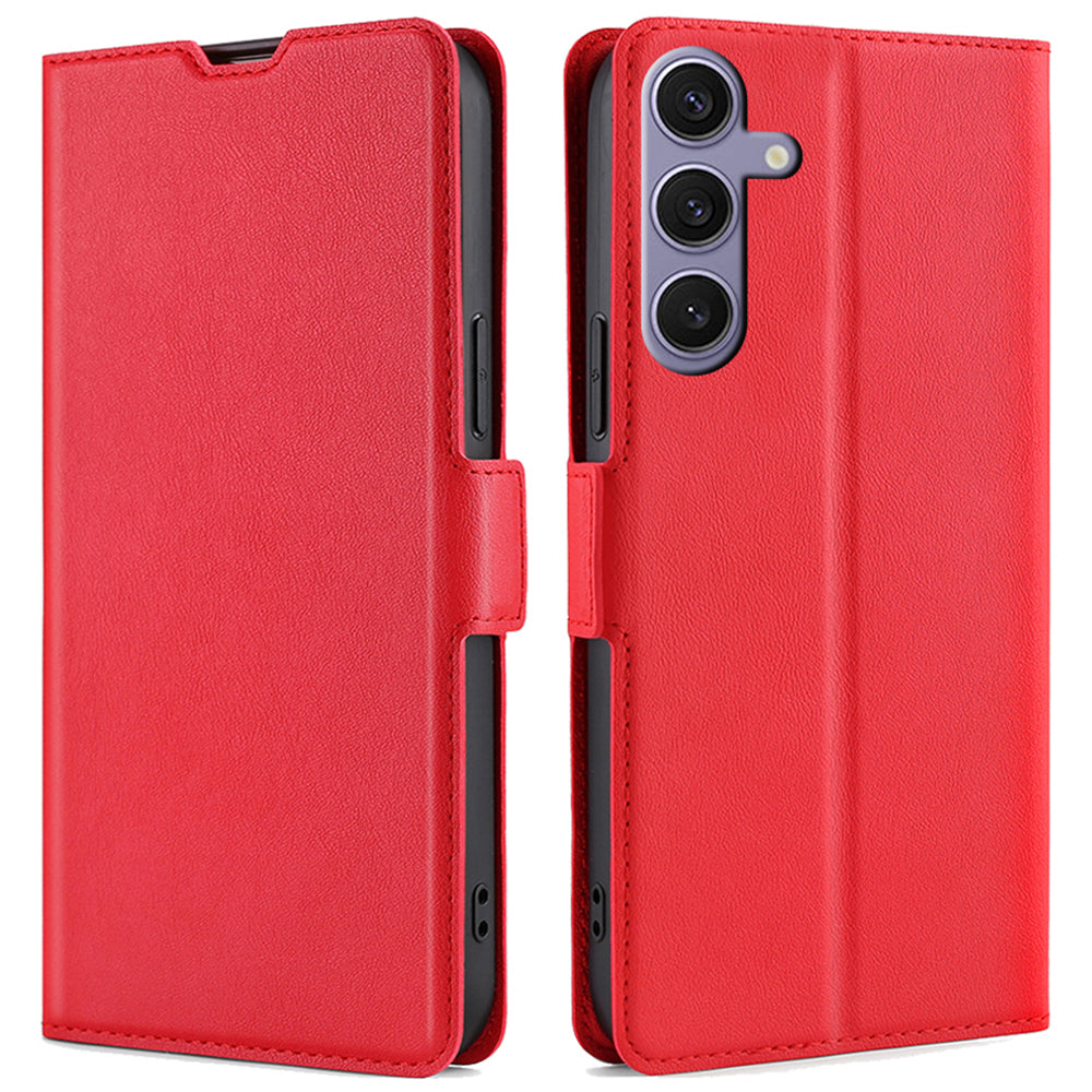 For Samsung Galaxy S24+ Case Shockproof PU+TPU Phone Cover For Samsung Galaxy S24+ Case Shockproof PU+TPU Phone Cover